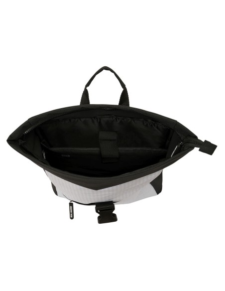 MOCHILA SOLAPA PARA PORTATIL 15,6'' REAL MADRID 1ª EQUIP. 24/25 | C... MOCHILA SOLAPA PARA PORTATIL 15,6'' REAL MADRID 1ª EQUIP. 24/25 | C...