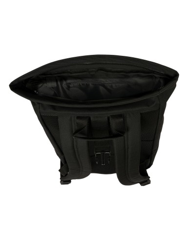 MOCHILA SOLAPA PARA PORTATIL 15,6'' REAL MADRID 1ª EQUIP. 24/25 | C...