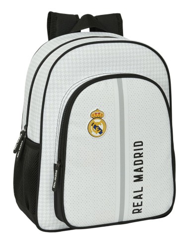 MOCHILA JUNIOR ADAPT.CARRO REAL MADRID 1ª EQUIP. 24/25