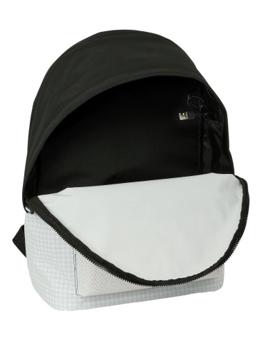 MOCHILA DOBLE PARA PORTATIL 15,6"+USB REAL MADRID 1ª EQUIP. 24/25 |...