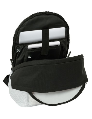 MOCHILA DOBLE PARA PORTATIL 15,6"+USB REAL MADRID 1ª EQUIP. 24/25 |...