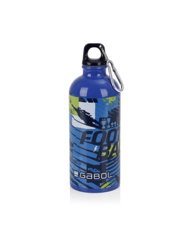 Botella Aluminio Infantil Gabol Ball Botella Aluminio | F...