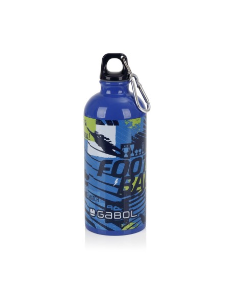 Botella Aluminio Infantil Gabol Ball Botella Aluminio | F...