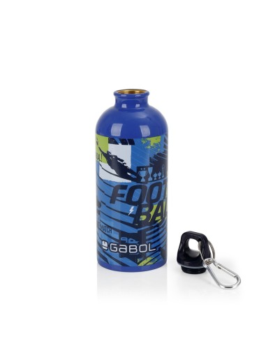 Botella Aluminio Infantil Gabol Ball Botella Aluminio | F...