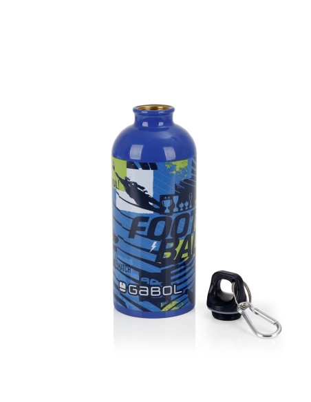 Botella Aluminio Infantil Gabol Ball Botella Aluminio | F...