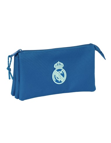 PORTATODO TRIPLE REAL MADRID CHICA AZUL | Comprar PORTATODO TRIPLE ...