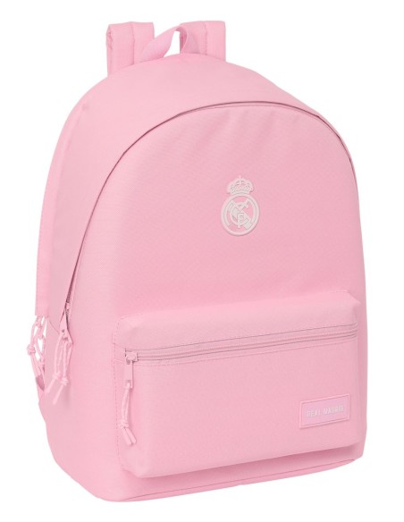 MOCHILA DOBLE PARA PORTATIL 15,6"+USB REAL MADRID CHICA ROSA | Comp... MOCHILA DOBLE PARA PORTATIL 15,6"+USB REAL MADRID CHICA ROSA | Comp...