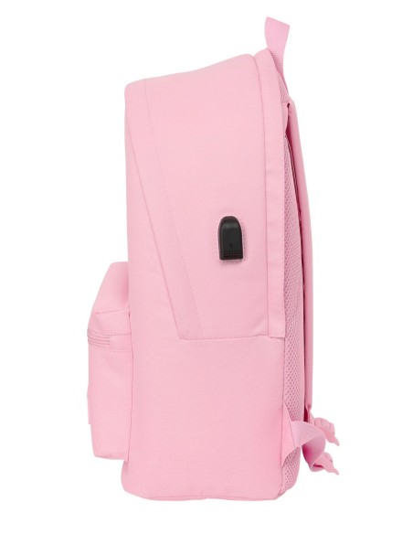 MOCHILA DOBLE PARA PORTATIL 15,6"+USB REAL MADRID CHICA ROSA | Comp... MOCHILA DOBLE PARA PORTATIL 15,6"+USB REAL MADRID CHICA ROSA | Comp...