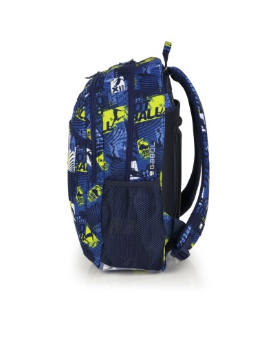 Mochila Escolar Adaptable Gabol Ball Mochilas Escolares |...