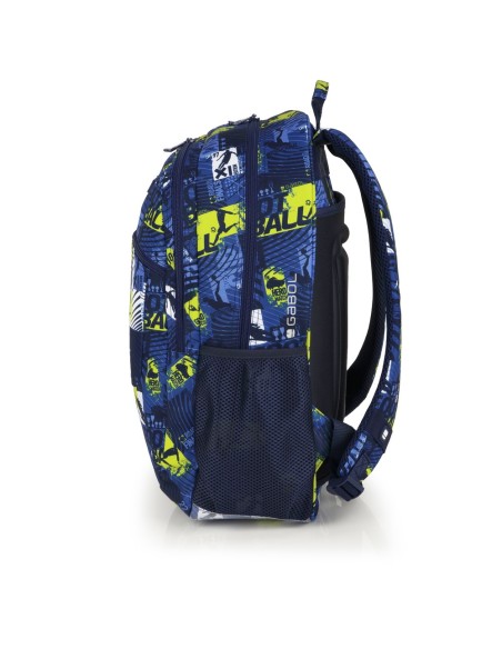 Mochila Escolar Adaptable Gabol Ball Mochilas Escolares |...