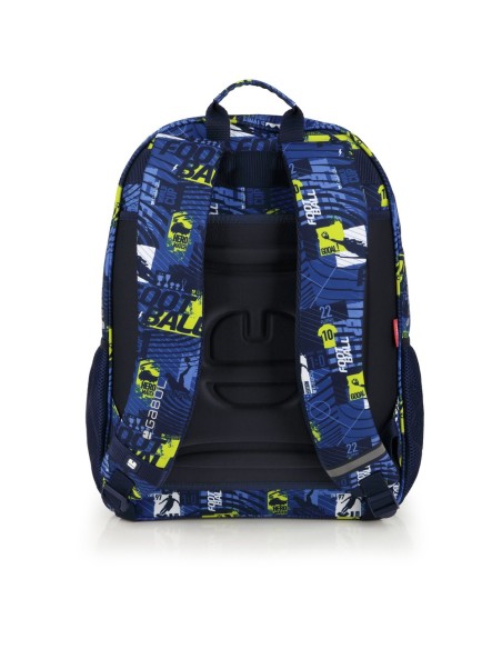 Mochila Escolar Adaptable Gabol Ball Mochilas Escolares |...
