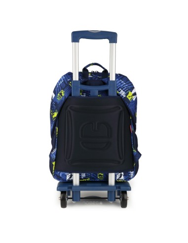 Mochila Escolar Adaptable Gabol Ball Mochilas Escolares |...