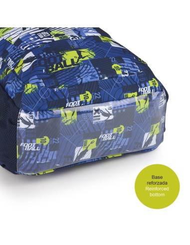 Mochila Escolar Adaptable Gabol Ball Mochilas Escolares |...