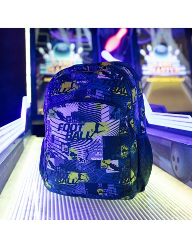 Mochila Escolar Adaptable Gabol Ball Mochilas Escolares |...