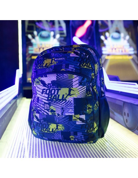 Mochila Escolar Adaptable Gabol Ball Mochilas Escolares |...
