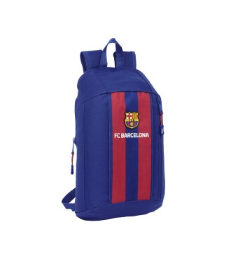 MINI MOCHILA CREMALLERA VERTICAL F.C.BARCELONA | Comprar MINI MOCHI...