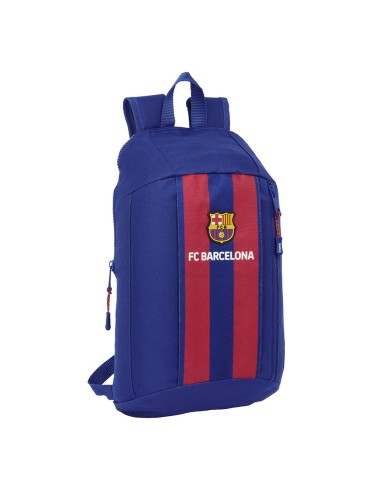 MINI MOCHILA CREMALLERA VERTICAL F.C.BARCELONA | Comprar MINI MOCHI...