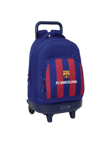 MOCHILA GDE. C/RUEDAS COMPACT EXTRAIBLE F.C.BARCELONA | Comprar MOC...