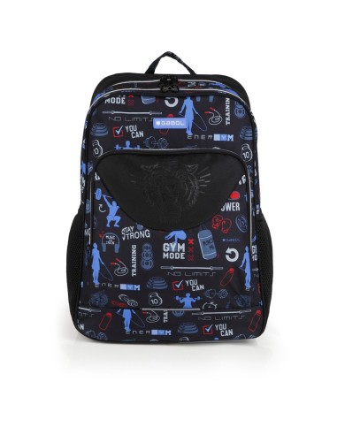 Mochila Escolar Adaptable Gabol Training Mochilas Escolar...