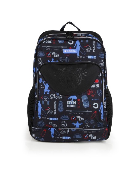 Mochila Escolar Adaptable Gabol Training Mochilas Escolar...