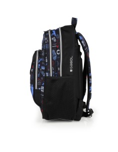 Mochila Escolar Adaptable Gabol Training Mochilas Escolar... 2