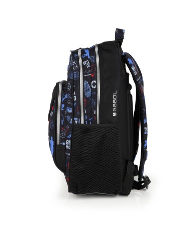 Mochila Escolar Adaptable Gabol Training Mochilas Escolar...
