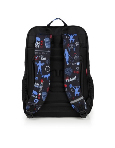 Mochila Escolar Adaptable Gabol Training Mochilas Escolar...