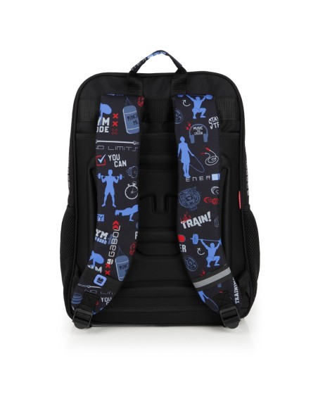 Mochila Escolar Adaptable Gabol Training Mochilas Escolar...