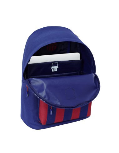 MOCHILA PARA PORTATIL 14,1" F.C.BARCELONA | Comprar MOCHILA PARA PO...