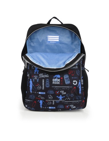 Mochila Escolar Adaptable Gabol Training Mochilas Escolar...