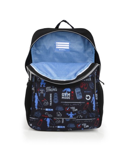 Mochila Escolar Adaptable Gabol Training Mochilas Escolar...