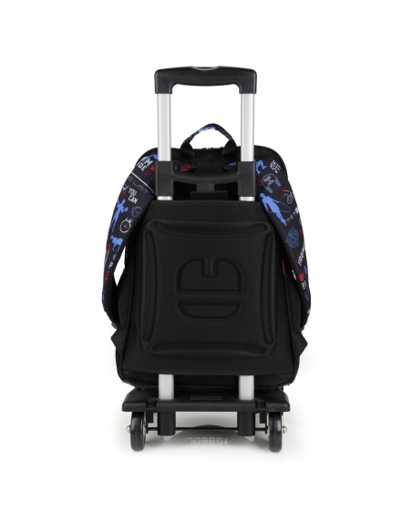 Mochila Escolar Adaptable Gabol Training Mochilas Escolar...