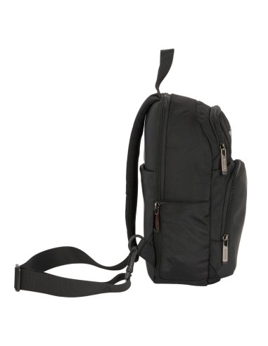 MINI MOCHILA 1 HOMBRERA TABLET 11''+USB SAFTA BUSINESS "BLACK" | Co...