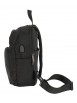 MINI MOCHILA 1 HOMBRERA TABLET 11''+USB SAFTA BUSINESS "BLACK"