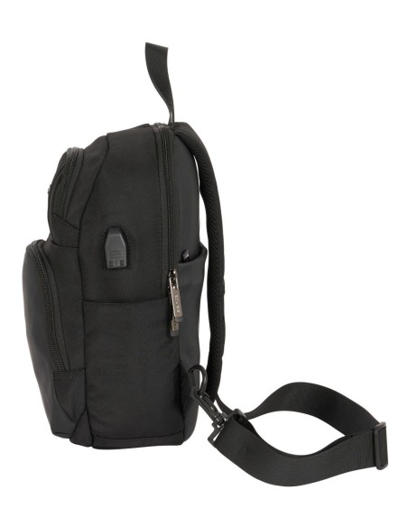 MINI MOCHILA 1 HOMBRERA TABLET 11''+USB SAFTA BUSINESS "BLACK" | Co... MINI MOCHILA 1 HOMBRERA TABLET 11''+USB SAFTA BUSINESS "BLACK" | Co...