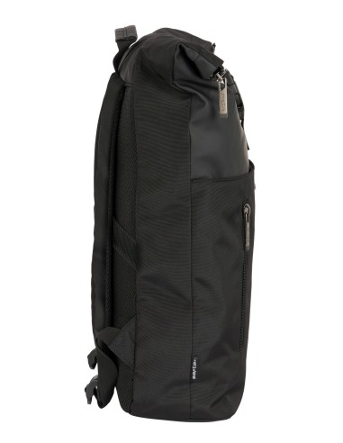 MOCHILA SOLAPA PARA PORTATIL 15,6'' SAFTA BUSINESS "BLACK" | Compra...