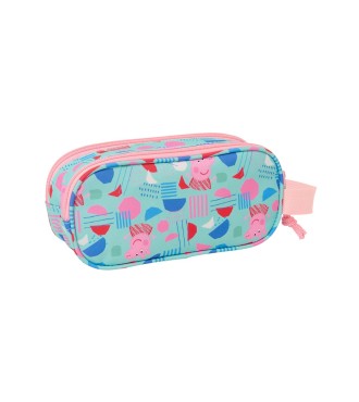 PORTATODO DOBLE 3D PEPPA PIG 3D 2