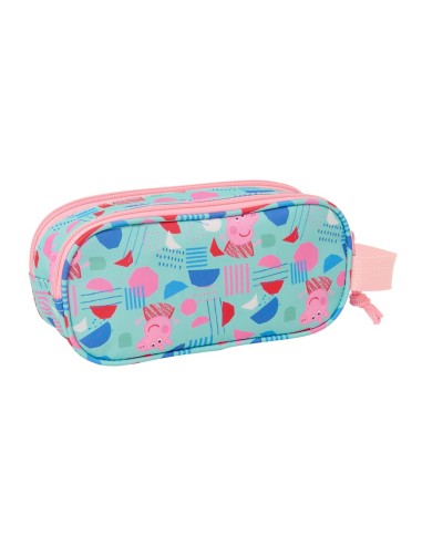 PORTATODO DOBLE 3D PEPPA PIG 3D