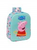 MOCHILA GUARDERIA 3D BOLSILLO RED PEPPA PIG