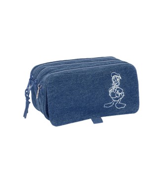 PORTATODO TRIPLE BIG DONALD DENIM