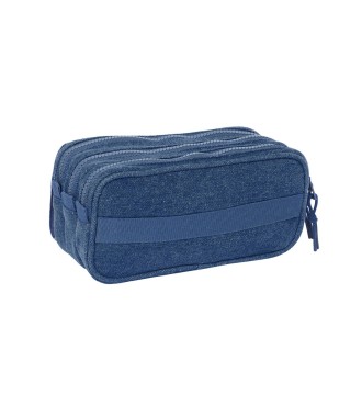 PORTATODO TRIPLE BIG DONALD DENIM 2