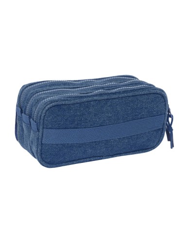 PORTATODO TRIPLE BIG DONALD DENIM