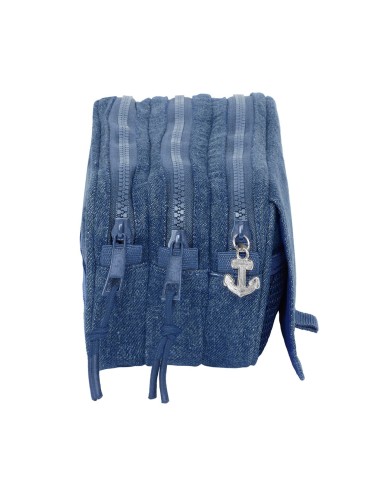 PORTATODO TRIPLE BIG DONALD DENIM