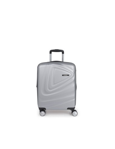 Maleta Trolley Cabina Gabol Aries Plata | Comprar Maleta Trolley Ca...