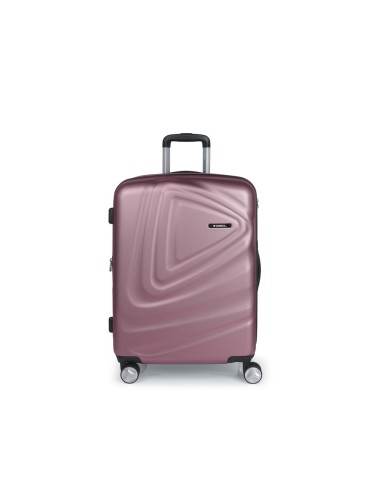 Maleta Trolley Mediana Gabol Aries Rosa | Comprar Maleta Trolley Me...