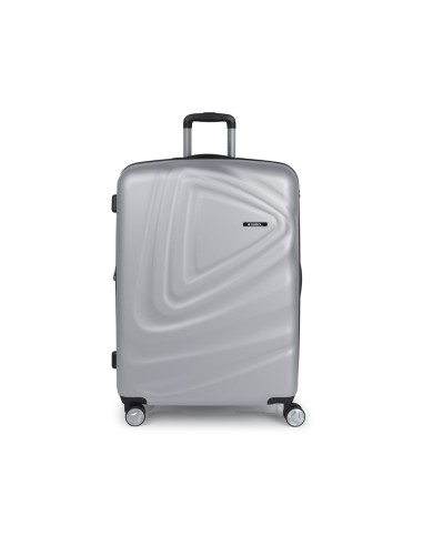 Maleta Trolley Grande Gabol Aries Plata | Comprar Maleta Trolley Gr...