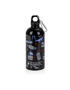 Botella Acero Inox. Gabol Training Botella Acero | Fraber