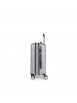 Maleta Trolley Cabina Gabol Aries Plata