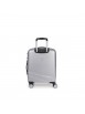 Maleta Trolley Cabina Gabol Aries Plata