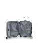 Maleta Trolley Cabina Gabol Aries Plata